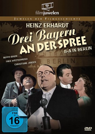 Drei Bayern an der Spree (DVD)