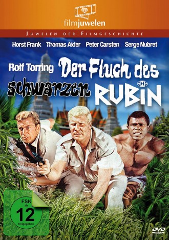 Der Fluch des schwarzen Rubin (DVD)