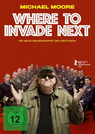 Where to Invade Next (DVD)