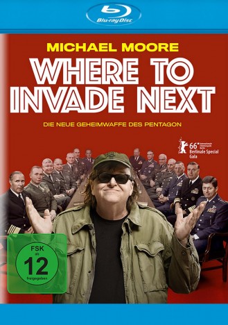 Where to Invade Next (Blu-ray)