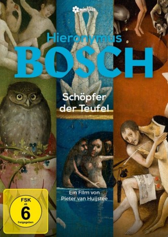 Hieronymus Bosch - Schöpfer der Teufel (DVD)