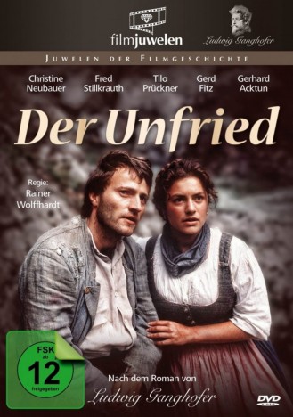 Der Unfried - Die Ludwig Ganghofer-Verfilmungen (DVD)