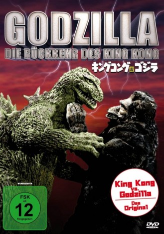 Godzilla - Die Rückkehr des King Kong (DVD)