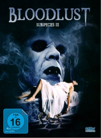 Bloodlust - Subspecies III - Limited Mediabook (Blu-ray)