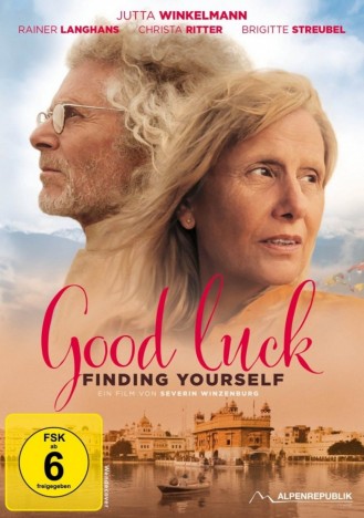 Good luck finding yourself (DVD)