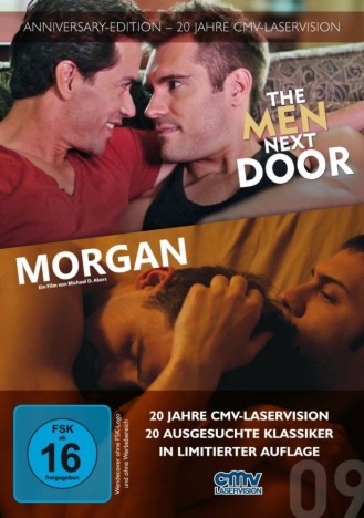 The Men Next Door & Morgan - Double-Feature / cmv Anniversary Edition #09 (DVD)