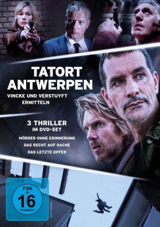 Tatort Antwerpen - Vincke und Verstuyft ermitteln (DVD)