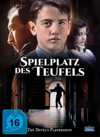 Spielplatz des Teufels - Limited Mediabook / Cover A (Blu-ray)