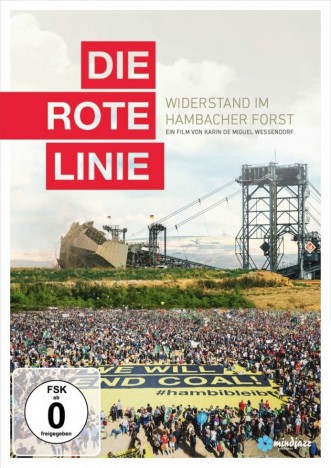 Die rote Linie - Widerstand im Hambacher Forst (DVD)