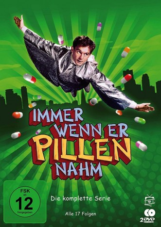 Immer wenn er Pillen nahm - Die komplette Serie / Neuauflage (DVD)