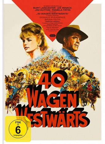 Vierzig Wagen westwärts - Limited Collector's Edition / Mediabook (Blu-ray)