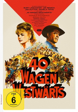 Vierzig Wagen westwärts (DVD)