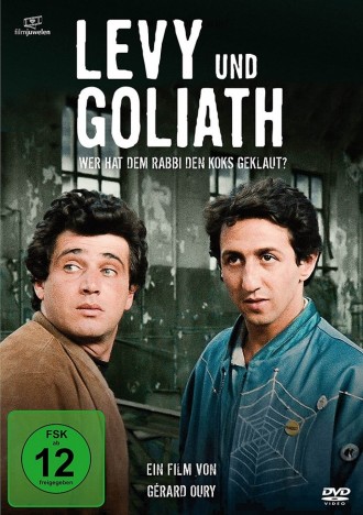 Levy und Goliath - Wer hat dem Rabbi den Koks geklaut? (DVD)