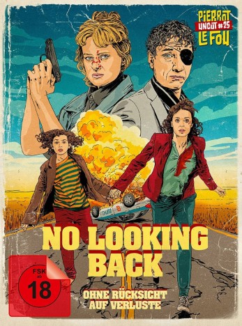 No Looking Back - Limited Edition Mediabook (Blu-ray)