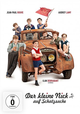 Der kleine Nick auf Schatzsuche (DVD)