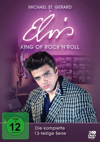 Elvis - King of Rock 'n' Roll - Die komplette 13-teilige Serie (DVD)