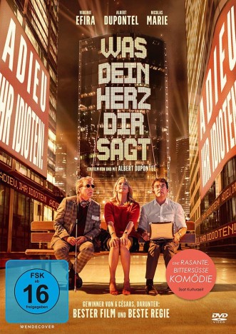 Was dein Herz dir sagt - Adieu ihr Idioten! (DVD)