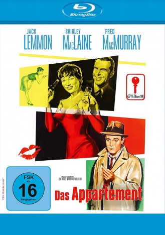 Das Appartement (Blu-ray)