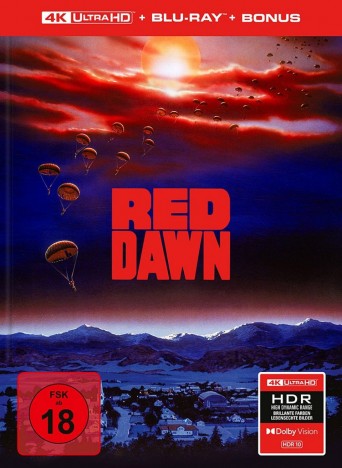 Red Dawn - Die rote Flut - 4K Ultra HD Blu-ray + Blu-ray / Limited Collector's Edition / Mediabook (4K Ultra HD)