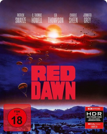 Red Dawn - Die rote Flut - 4K Ultra HD Blu-ray + Blu-ray / Limited Steelbook (4K Ultra HD)