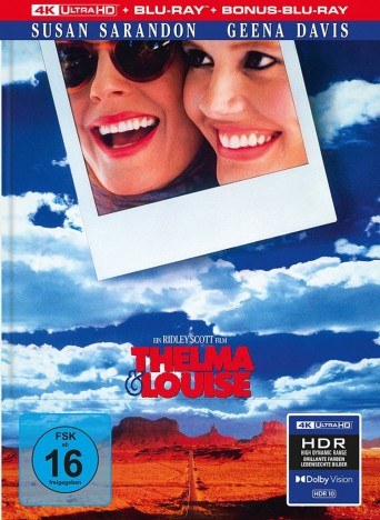 Thelma & Louise - 4K Ultra HD Blu-ray + Blu-ray + Bonus-Blu-ray / Limited Collector's Edition / Mediabook (4K Ultra HD)