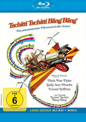 Tschitti Tschitti Bäng Bäng - Blu-ray + Bonus (Blu-ray)