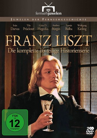 Franz Liszt - Die komplette ARD-Historienserie in 8 Teilen (DVD)