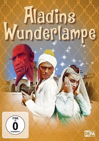 Aladins Wunderlampe - DEFA-Märchen (DVD)