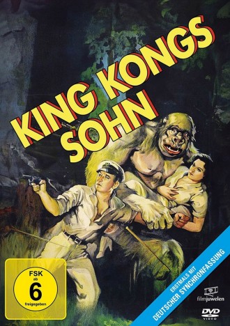 King Kongs Sohn (DVD)