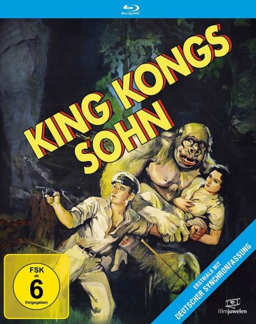 King Kongs Sohn (Blu-ray)