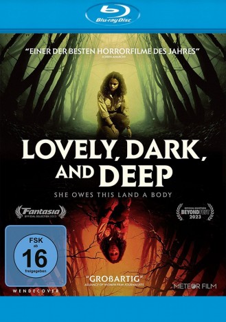 Lovely, Dark, and Deep (Blu-ray)