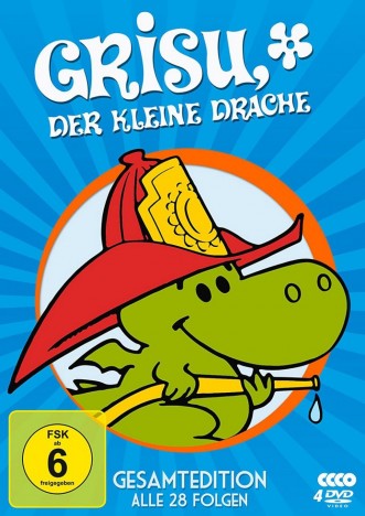 Grisu, der kleine Drache - Gesamtedition / Alle 28 Folgen (DVD)