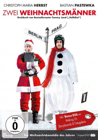 Zwei Weihnachtsmänner (DVD)