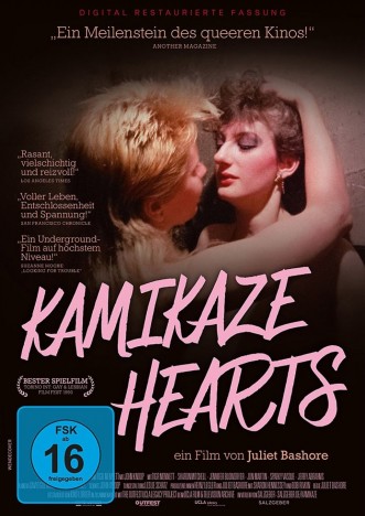 Kamikaze Hearts (DVD)