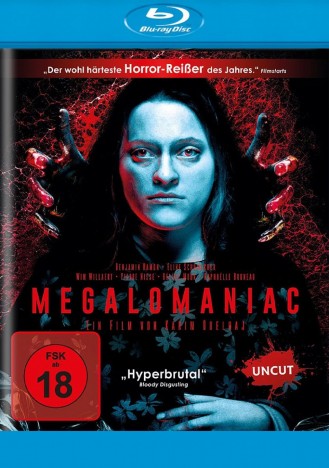 Megalomaniac - Der Schlächter von Mons - Uncut (Blu-ray)