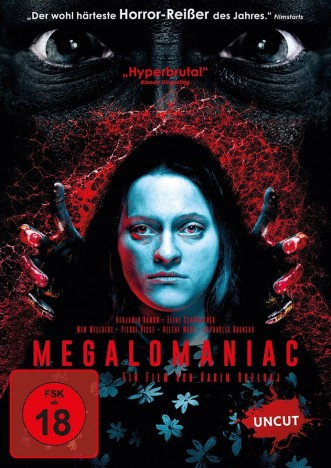 Megalomaniac - Der Schlächter von Mons - Uncut (DVD)