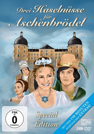 Drei Haselnüsse für Aschenbrödel - DEFA-Märchen / Special Edition (DVD)