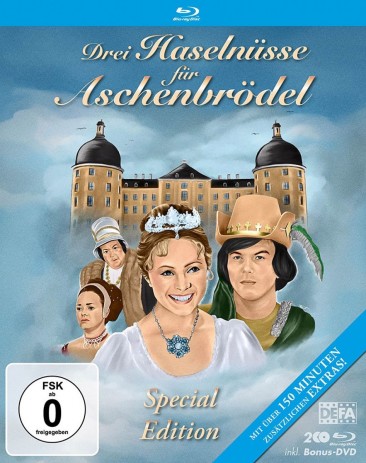 Drei Haselnüsse für Aschenbrödel - DEFA-Märchen / Special Edition (Blu-ray)