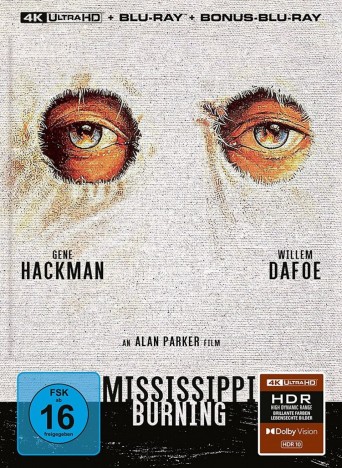 Mississippi Burning - Die Wurzel des Hasses - 4K Ultra HD Blu-ray + Blu-ray / Limited Collector's Edition / Mediabook (4K Ultra HD)