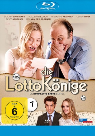 Die LottoKönige - Staffel 01 (Blu-ray)