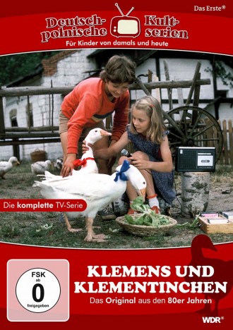 Klemens und Klementinchen - Die komplette TV-Serie (DVD)