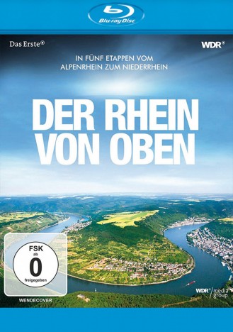 Der Rhein von oben (Blu-ray)