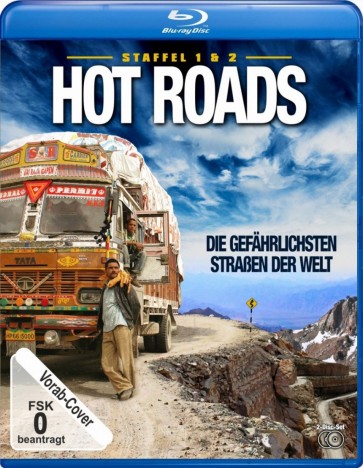 Hot Roads - Die gefährlichsten Strassen der Welt - Staffel 1+2 (Blu-ray)