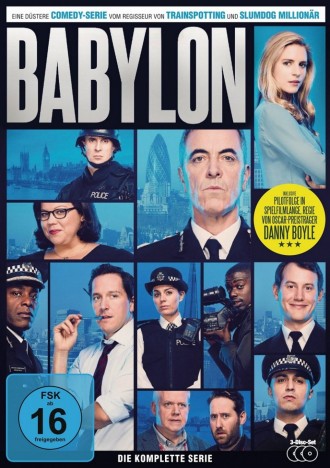 Babylon - Die komplette Serie (DVD)