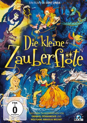 Die kleine Zauberflöte (DVD)