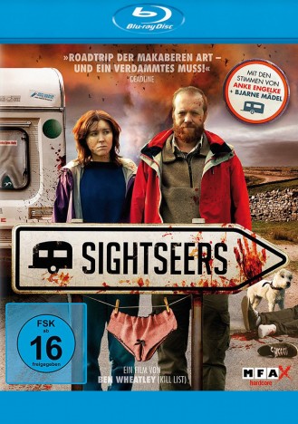 Sightseers - 2. Auflage (Blu-ray)