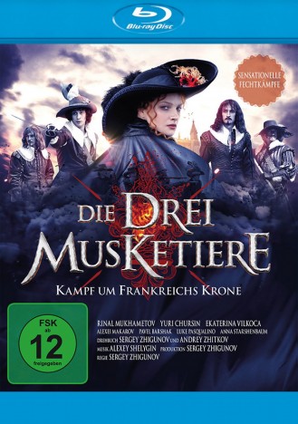 Die drei Musketiere - Kampf um Frankreichs Krone (Blu-ray)