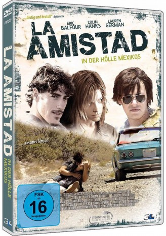 La Amistad - In der Hölle Mexikos (DVD)