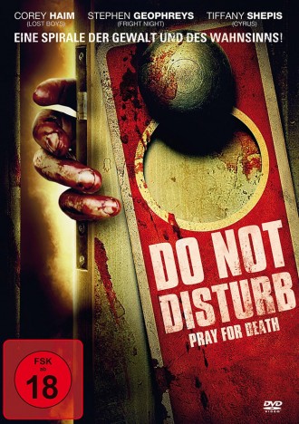 Do not Disturb - Pray for Death (DVD)