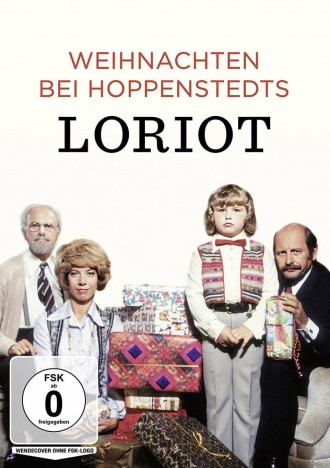 Loriot - Weihnachten bei Hoppenstedts (DVD)